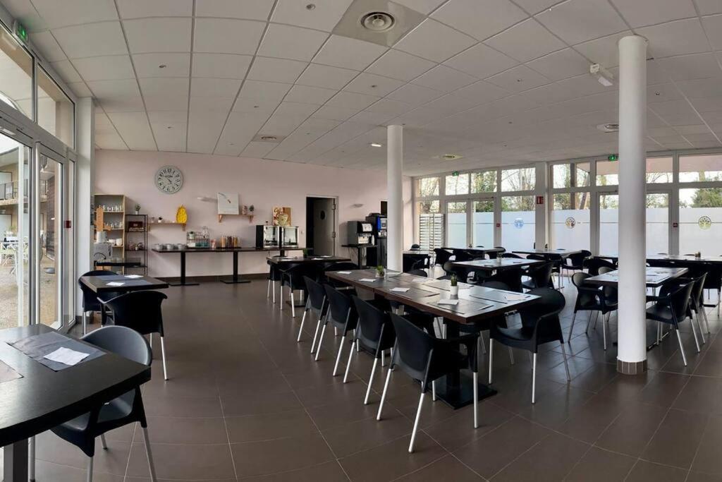 Appartement Normandie Avec Jardin Équemauville Eksteriør billede