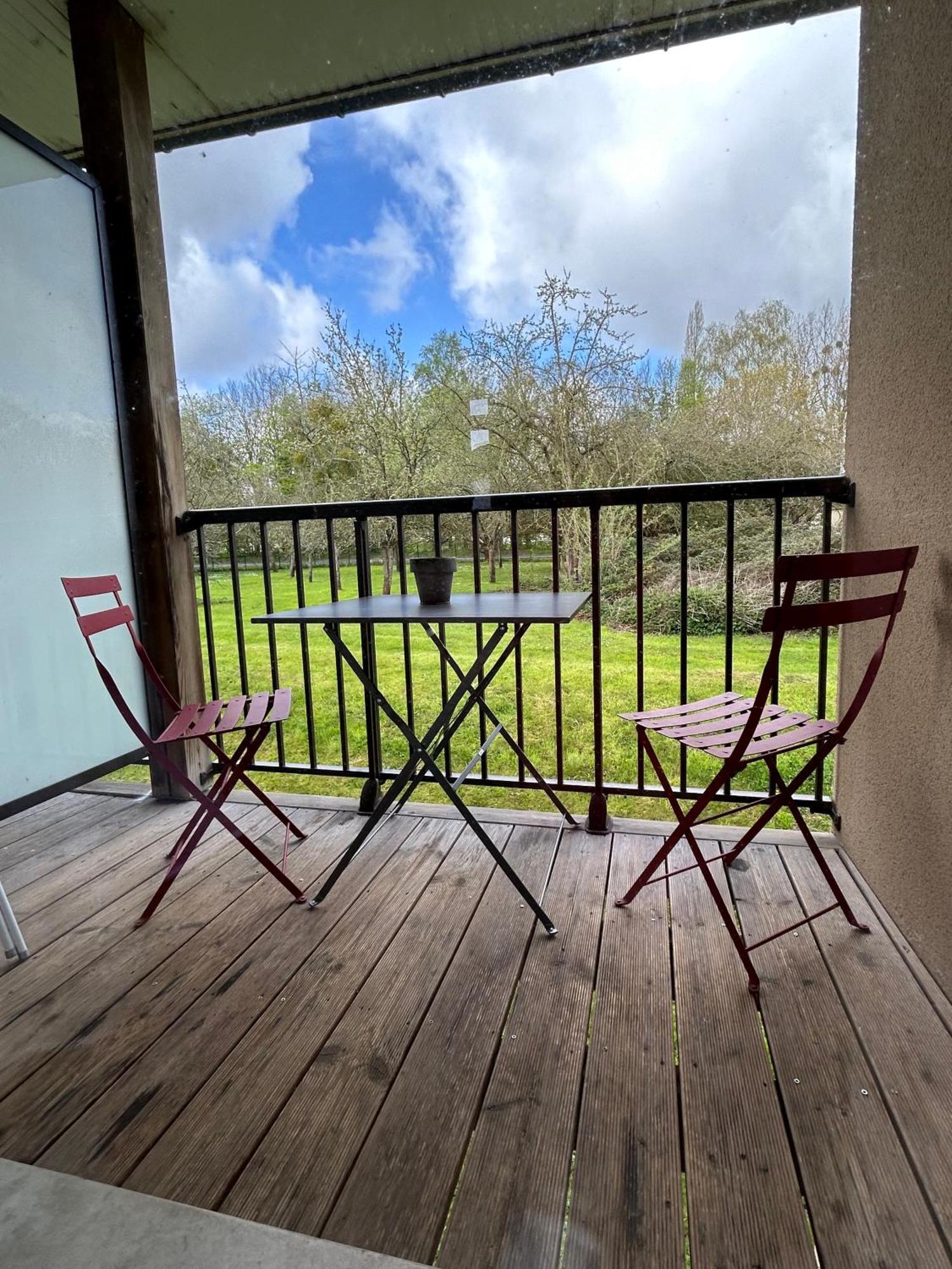 Appartement Normandie Avec Jardin Équemauville Eksteriør billede