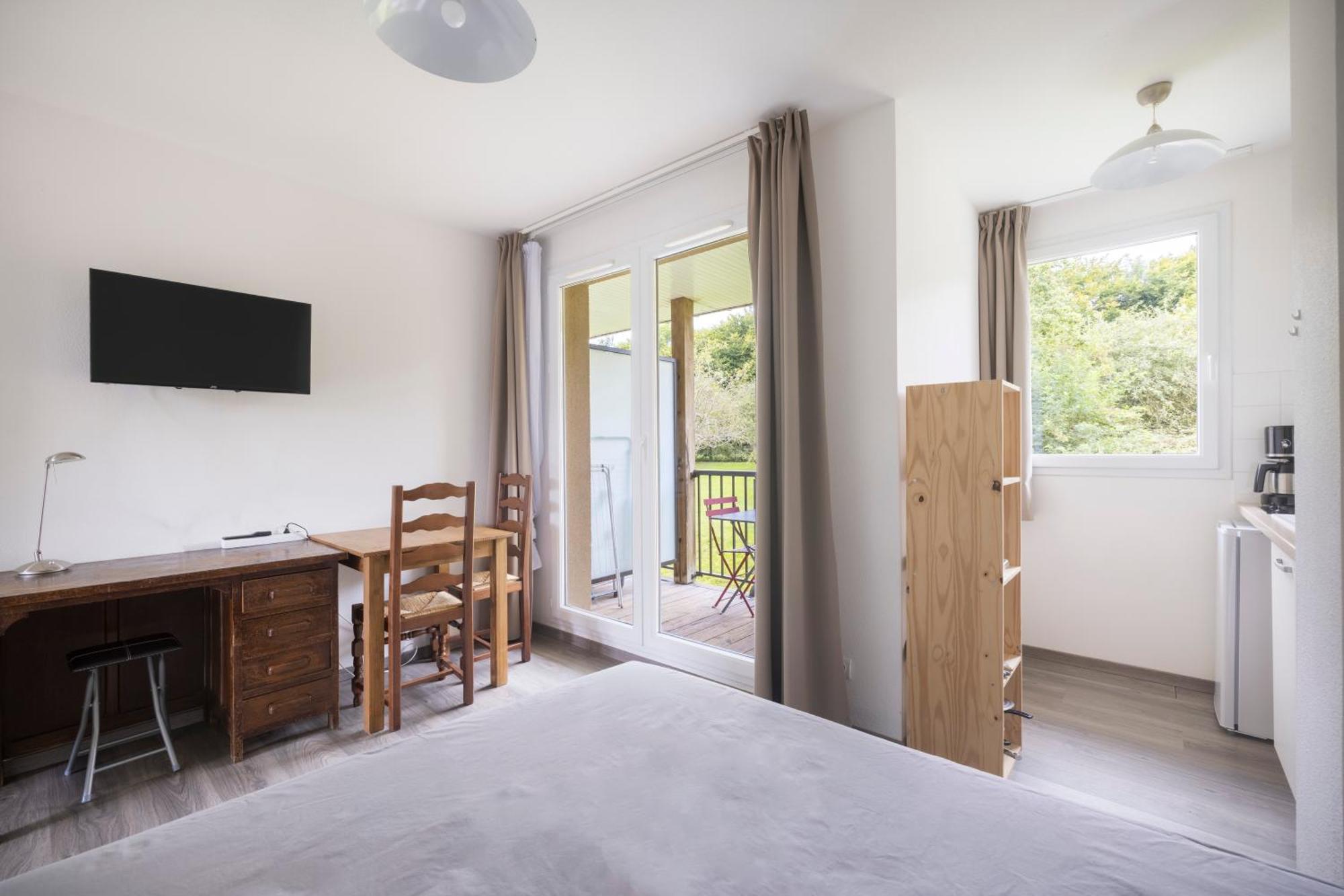 Appartement Normandie Avec Jardin Équemauville Eksteriør billede